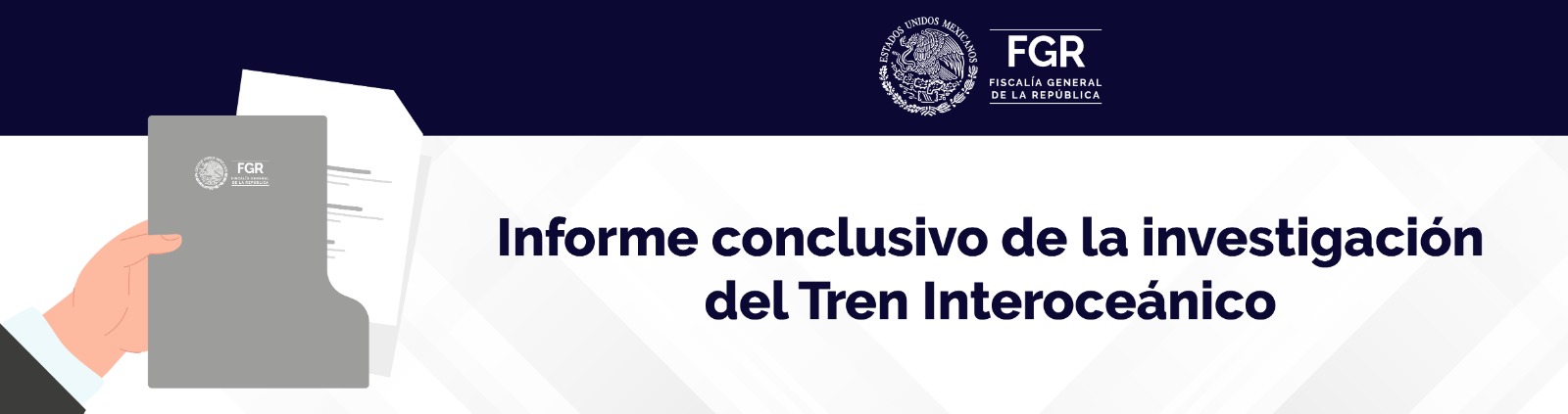 Ir a Informe investigación Tren Interoceánico